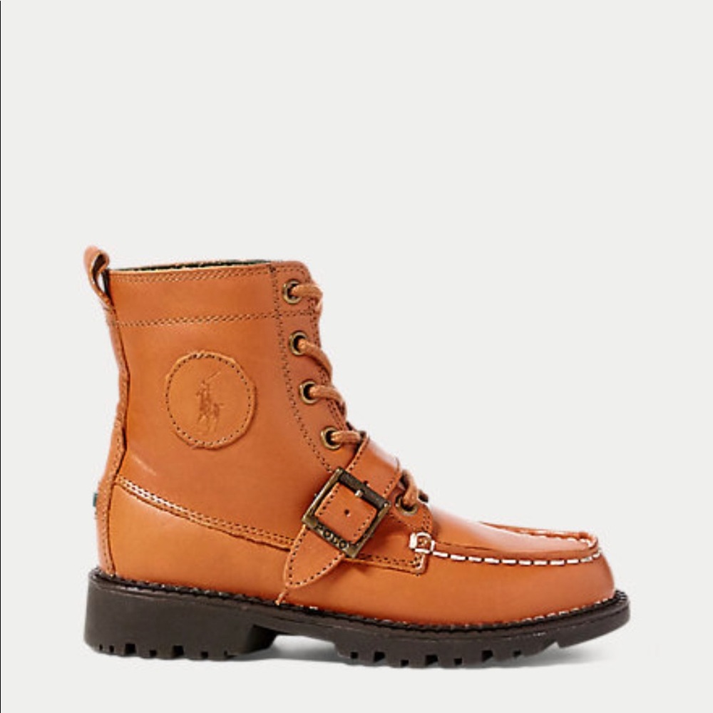 Leather Ranger Hi II Boot big boy